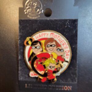 Disney Pin Trading Pin Mother's Day The Incredibles WDW 2005
